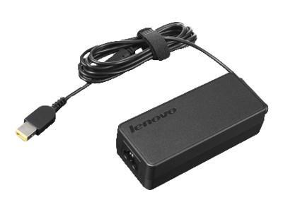 AC-adapter Lenovo ThinkPad 65W (Slim tip) - EU + 3-polig apparatkabel