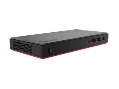 Lenovo ThinkCentre M90n-1 Nano, Intel Core i5-8265U, 8 GB, 256 GB PCIe SSD, WiFi 5, Bluetooth, Win10 Pro, inkl. mus och tangentbord