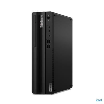 Lenovo ThinkCentre M70s SFF G3, Intel Core i5-12400, 16 GB, 256 GB SSD PCIe, DVDRW, Win10 Pro+Win11 Pro, inkl. mus och tangentbord, 3 års på-platsen-garanti