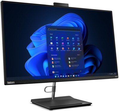 Lenovo ThinkCentre Neo 30a AIO, 27" Full HD IPS matt, Intel Core i5-12450H, 16 GB, 256 GB PCIe SSD, WiFi 6, Bluetooth 5.1, webbkamera, Win11 Pro, inkl. trådlöst tangentbord och mus