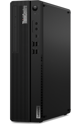 Lenovo ThinkCentre M70s SFF G5, Intel Core i5-14400, 16 GB, 512 GB SSD PCIe, Win11 Pro, inkl. mus och tangentbord, 3 års på-platsen-garanti