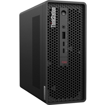 Lenovo ThinkStation P360 Tower, Intel Core i7-12700, 16 GB, 512 GB PCIe SSD, Quadro RTX A2000, Win11 Pro, inkl. tangentbord och mus, 3 år på-platsen-garanti#1