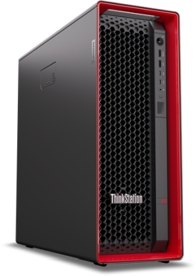 Lenovo ThinkStation P5 Tower, Intel Xeon W3-2425, 32 GB, 1 TB PCIe SSD, Win11 Pro, inkl. tangentbord och mus, 3 års Premier Support#1