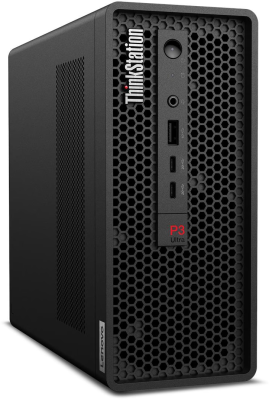 Lenovo ThinkStation P3 Ultra SFF G2, Intel Core Ultra 7 265K , 32 GB, 1 TB PCIe SSD, WiFi 7, Bluetooth 5.4, Win11 Pro, inkl. tangentbord och mus, 1 års Premier Support (inkl. 3 års på-platsen-garanti)