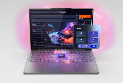 14" OLED Lenovo Yoga Slim7, Intel Ultra 5 226V, 16 GB Ram, 512 GB SSD, Win11H, WIFI7+BT#9