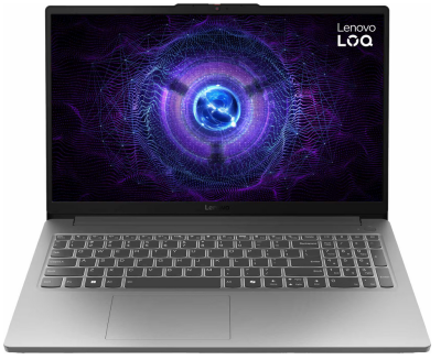 Lenovo 15,6" IPS LOQE i5-12450HX, 16 Gb Ram,512 Gb SSD, RTX3050, Wifi6+BT, b.belys t-bord, Win11H, gamingdator