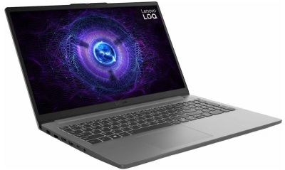 Lenovo 15,6" IPS LOQE i5-12450HX, 16 Gb Ram,512 Gb SSD, RTX3050, Wifi6+BT, b.belys t-bord, Win11H, gamingdator#3