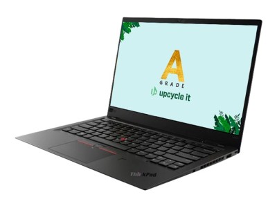 Lenovo ThinkPad X1 Carbon G6, 14" Full HD IPS touch, Intel Core i5-8250U, 8 GB, 256 GB PCIe SSD, WiFi 6, Win11 Pro, Refurbished Grade A, 2 års garanti#1