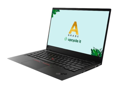 Lenovo ThinkPad X1 Carbon G8, 14" Full HD IPS touch, Intel Core i5-10210U, 8 GB, 256 GB PCIe SSD, WiFi 6, 4G/LTE, bakbelyst tangentbord, Win11Pro, Refurbished Grade A, 2 års garanti