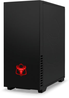 Logic Gaming Dator Begagnad / Refurb, Intel i5 7600K, Z270 Krait Gaming, 16 Gb, GTX 960, 192 GB SSD, H80 Vattenkyl, Thor Chassi#2