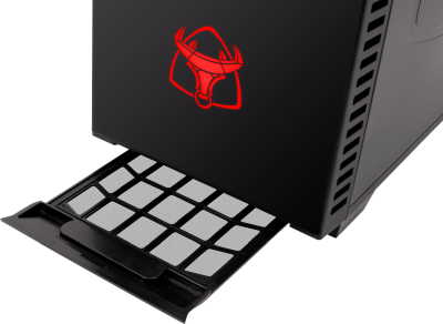 Logic Gaming Dator Begagnad / Refurb, Intel i5 7600K, Z270 Krait Gaming, 16 Gb, GTX 960, 192 GB SSD, H80 Vattenkyl, Thor Chassi#4
