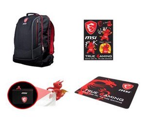 MSI Ge Dragon Fever, Väska mm Summer pack