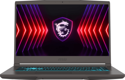 15,6" MSI Thin15, 15.6" Full HD IPS 144Hz Matt, Intel Core i5-13420H, 16 GB, 512 GB PCIe SSD, GeForce RTX4050, WiFi 6, BT, bakbelyst Blå-tangentbord, Win11H, WebC, 2 års garanti