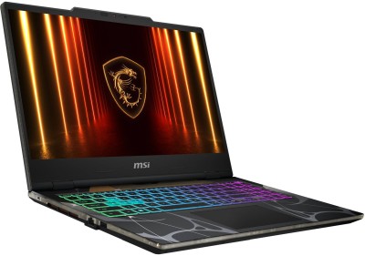 MSI Cyborg A15 AI , 15.6" Full HD matt 144Hz, AMD Ryzen 5 240, 16 GB, 1 TB PCIe SSD, GeForce RTX5060, WiFi 6E, bakbelyst RGB-tangentbord, Win11, 2 års garanti