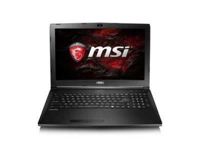 MSI GL62M, 15.6" Full HD, Intel Core i5-7300HQ, 8 GB, 1 TB/7200rpm, GeForce GTX1050, WLAN-ac, Bluetooth, kamera, Win10