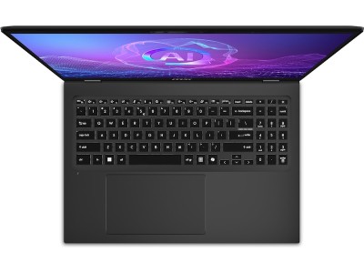 MSI Prestige A16 AI Evo, 16" UHD+ OLED, Intel Core Ultra 7 155H, 32 GB, 1 TB PCIe SSD, WiFi 7, bakbelyst tangentbord, Win11, 2 års garanti#4