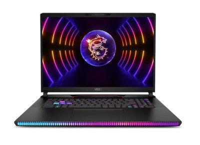 MSI Raider GE78, 17.3" QHD+ IPS matt 240Hz, Intel Core i9-13980HX, 64 GB, 4 TB PCIe SSD, GeForce RTX4090, WiFi 6E, bakbelyst RGB-tangentbord, Win11 Pro#1