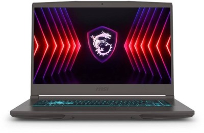 MSI Thin 15, 15.6" Full HD IPS matt 144Hz, Intel Core i5-13420H, 16 GB, 512 GB PCIe SSD, GeForce RTX3050, WiFi 6, bakbelyst tangentbord, Win11, 2 års garanti#1