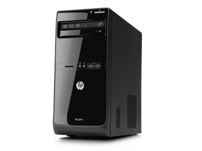 Hp Pro 3500-Series MT Intel i3-3240 3,4 Ghz, 500 GB HDD, 4 GB Ram WIN10Pro DVI m.m / Beg. Dator