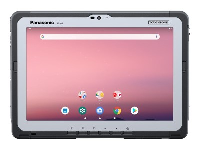 Panasonic TOUGHBOOK A3 - Surfplatta - ruggad - Android 9.0 (Pie) - 64 GB eMMC - 10.1" IPS (1920 x 1200) - microSD-kortplats - 3G, 4G - LTE