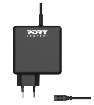 AC-adapter PORT Designs Universal 65W Power Supply
