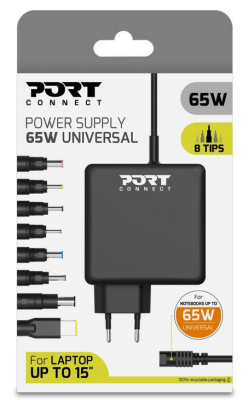 AC-adapter PORT Designs Universal 65W Power Supply#3