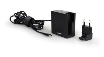 Universal Laddare Usb-C 65W / AC-adapter PORT Designs
