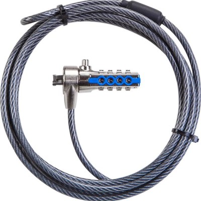 Targus Defcon Kabel lås, Låsvajer kombinationslås#2