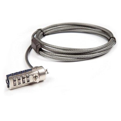 Targus Defcon Kabel lås, Låsvajer kombinationslås#1