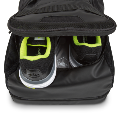 Ryggsäck Targus Work & Play Fitness Backpack 15.6" - Svart/Gul#1