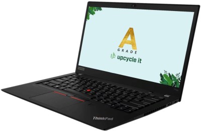 Lenovo ThinkPad T14s G2, 14" Full HD IPS matt, AMD Ryzen 5 5650U, 16 GB, 256 GB PCIe SSD, Win11 Pro, Refurbished Grade A, 2 års garanti#1