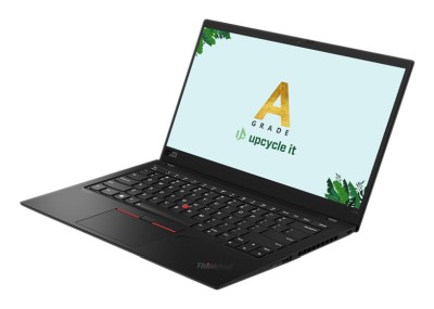 Lenovo ThinkPad X1 Carbon G7, 14" Full HD IPS matt, Intel Core i7-8565U, 16 GB, 256 GB PCIe SSD, WiFi 6, Win11 Pro, Refurbished Grade A, 2 års garanti#1
