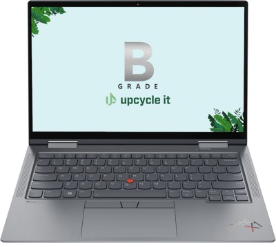 Lenovo ThinkPad X1 Yoga G6, 14" Full HD IPS touch, Intel Core i5-1135G7, 16 GB, 256 GB PCIe SSD, WiFi 6, bakbelyst tangentbord, Win11 Pro, Refurbished Grade B, 2 års garanti