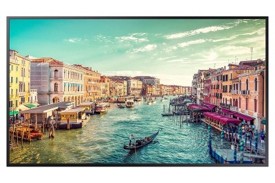 49" Samsung QM49R, 4K/3840x2160, 4000:1, 8 ms, LAN/WiFi, högtalare, Tizen, 24/7-drift