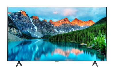 Samsung BE55TH 55" Digital skyltning, Smart TV, 4K UHD (2160p) 3840 x 2160, HDR, 250nits HDR10+ DVB-T2/C/S2, Speakers 2x10W Carbon silver design stand#1
