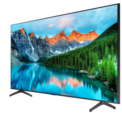 Samsung BE55TH 55" Digital skyltning, Smart TV, 4K UHD (2160p) 3840 x 2160, HDR, 250nits HDR10+ DVB-T2/C/S2, Speakers 2x10W Carbon silver design stand#2