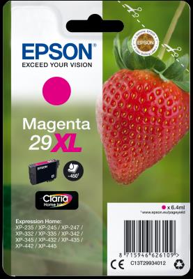Epson 29XL Magenta, 450 sidor