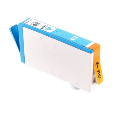 Bläckpatron HP Vivera 364 Cyan, utan frp.
