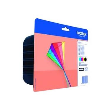 Brother LC223 Value Pack, 4 st patroner (svart+cyan+magenta+gul)