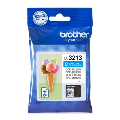 Brother LC3213C Cyan, High Capacity 400 sidor