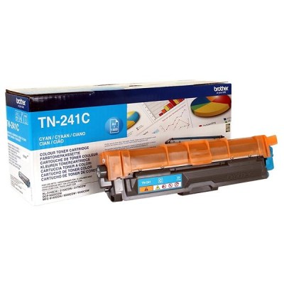 Brother TN-241C, 1400 sidor, Cyan