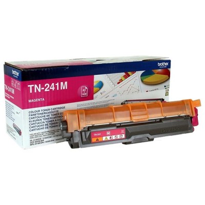 Brother TN-241M, 1400 sidor, Magenta