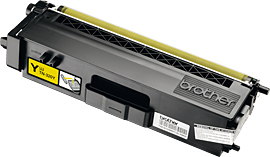 Brother TN-320Y, 1500 sidor, Gul