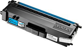 Brother TN-325C, 3500 sidor, Cyan