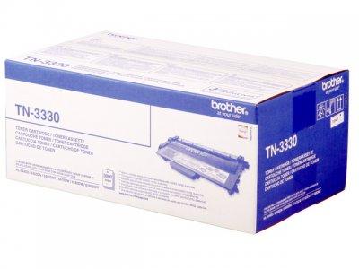 Brother TN-3330, 3000 sidor, Svart