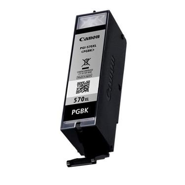 Canon PGI-570 PGBK XL, Svart, 500 sidor