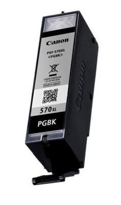 Canon PGI-570 PGBK XL, Svart, 500 sidor#2