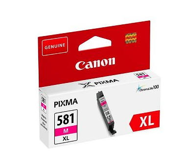 Canon CLI-581M XL, Magenta, 225 sidor