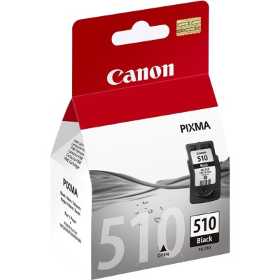 Canon PG-510, Svart, 9 ml