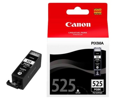 Canon PGI-525PGBK, Svart